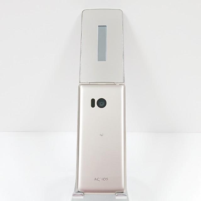 ジャンク品】AQUOS ケータイ SH-02L ドコモ ゴールド 送料無料 即決
