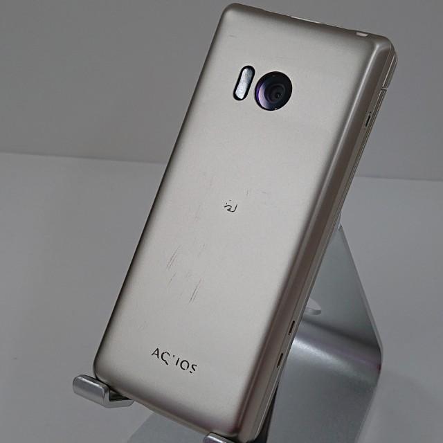 ジャンク品】AQUOS ケータイ SH-02L ドコモ ゴールド 送料無料 即決