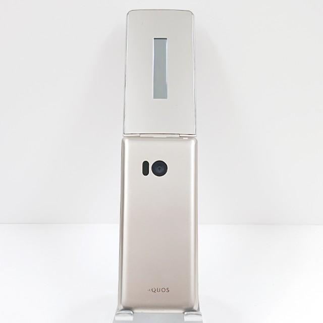 AQUOS ケータイ? SH-02L ドコモ ゴールド 送料無料 即決 本体 c19669