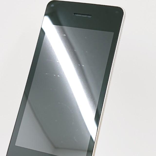 AQUOS ケータイ SH-02L ドコモ ゴールド 送料無料 即決 本体 c19669