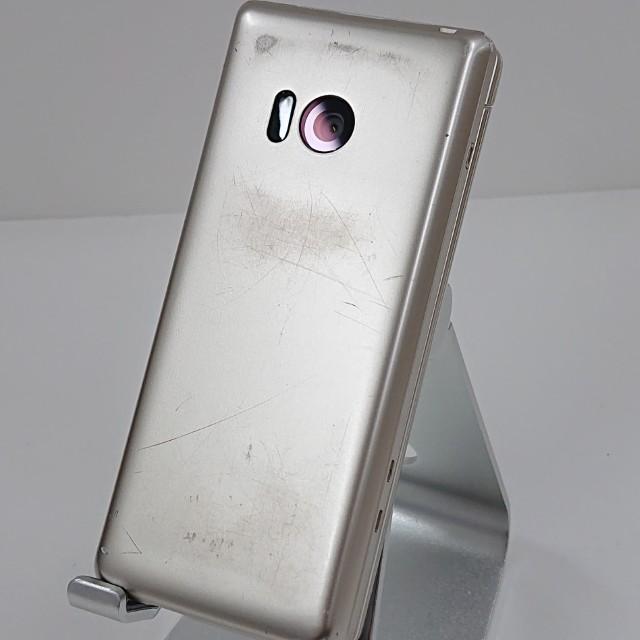 AQUOS ケータイ SH-02L ドコモ ゴールド 送料無料 即決 本体 c19670
