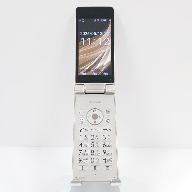 新品 AQUOS SH-02L ゴールドモデル 本体 AQUOS ケータイ SH-02L ドコモ ゴールド 送料無料 即決 本体 c19672
