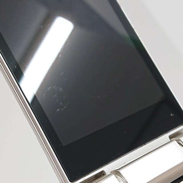 AQUOS ケータイ SH-02L ドコモ ゴールド 送料無料 即決 本体 c19676