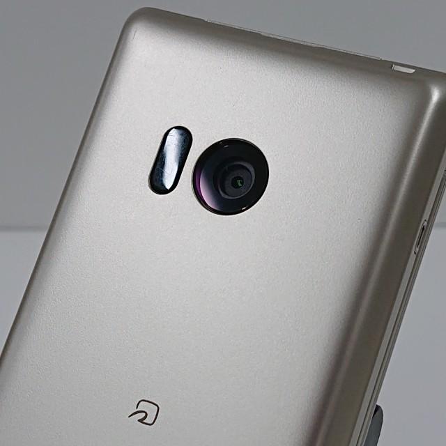 AQUOS ケータイ SH-02L ドコモ ゴールド 送料無料 即決 本体 c19694