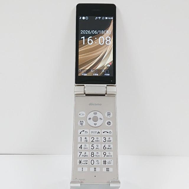 AQUOS ケータイ SH-02L ドコモ ゴールド 送料無料 即決 本体 c19700