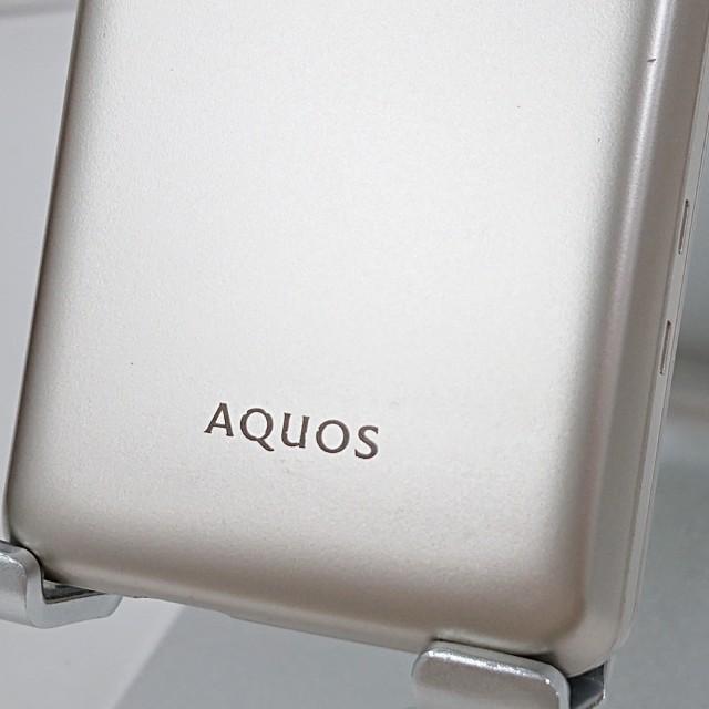 AQUOS ケータイ SH-02L ドコモ ゴールド 送料無料 即決 本体 c19703