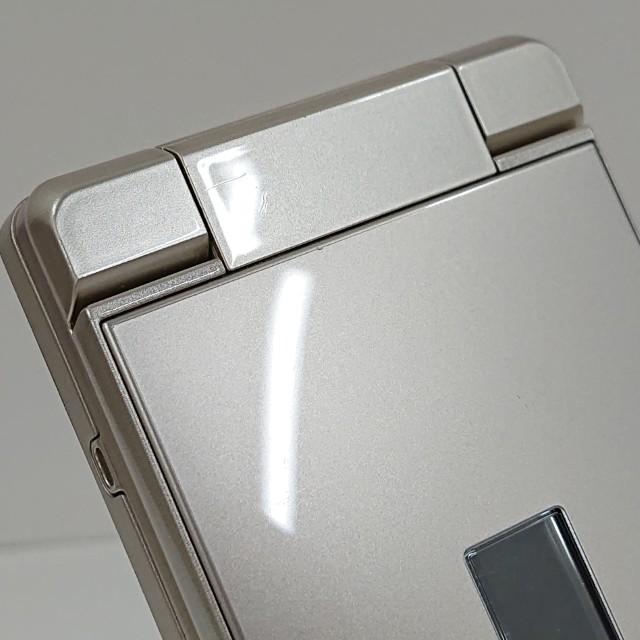 AQUOS ケータイ SH-02L ドコモ ゴールド 送料無料 即決 本体 c19703