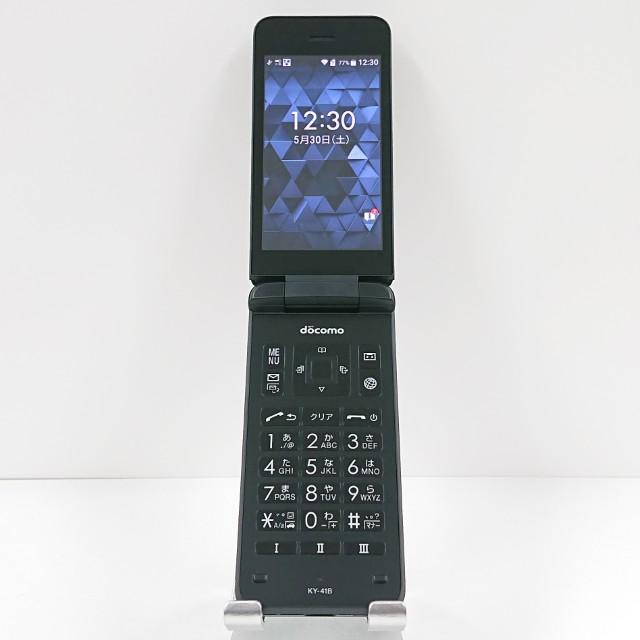 DIGNO ケータイ ベーシック KY-41B ドコモ ブラック 送料無料 即決