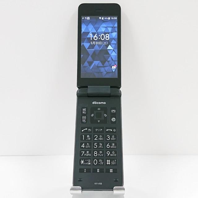 DIGNO ケータイ ベーシック KY-41B ドコモ ブラック 送料無料 即決