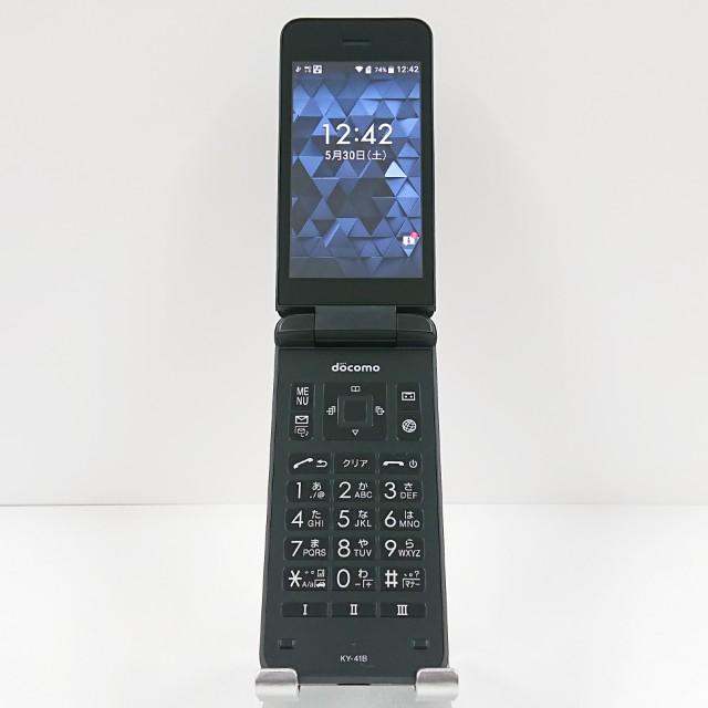 DIGNO ケータイ ベーシック KY-41B ドコモ ブラック 送料無料 即決