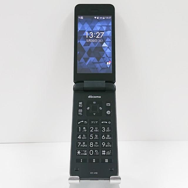 DIGNO ケータイ ベーシック KY-41B ドコモ ブラック 送料無料 即決
