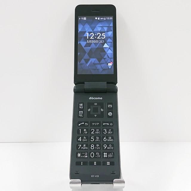 DIGNO ケータイ ベーシック KY-41B ドコモ ブラック 送料無料 即決