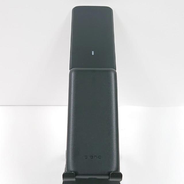 DIGNO ケータイ ベーシック KY-41B ドコモ ブラック 送料無料 即決