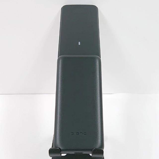 DIGNO ケータイ ベーシック KY-41B ドコモ ブラック 送料無料 即決