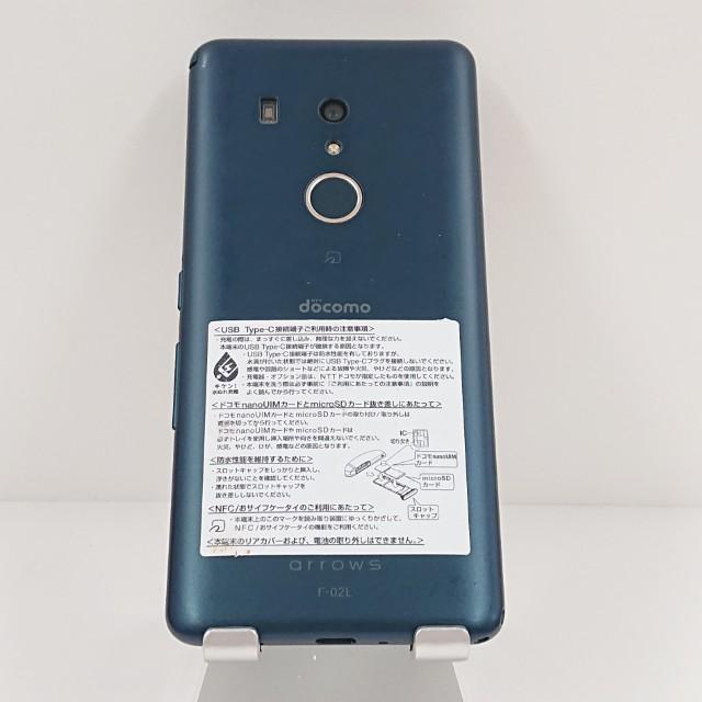 arrows Be3 F-02L ドコモ ブラック 送料無料 即決 本体 c19749