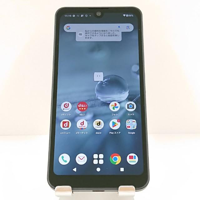 AQUOS wish2 SH-51C ドコモ チャコール 送料無料 即決 本体 c19764