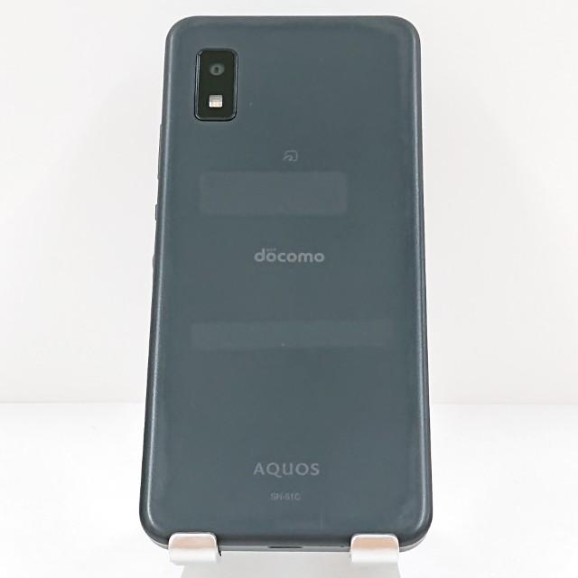 AQUOS wish2 SH-51C ドコモ チャコール 送料無料 即決 本体 c19766