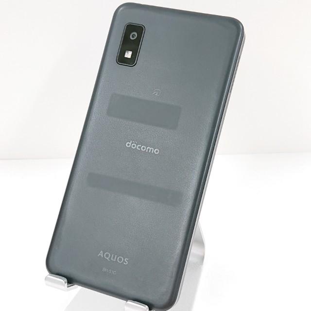 AQUOS wish2 SH-51C ドコモ チャコール 送料無料 即決 本体 c19766