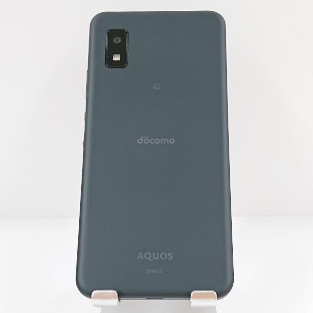AQUOS wish2 SH-51C ドコモ チャコール 送料無料 即決 本体 c19767