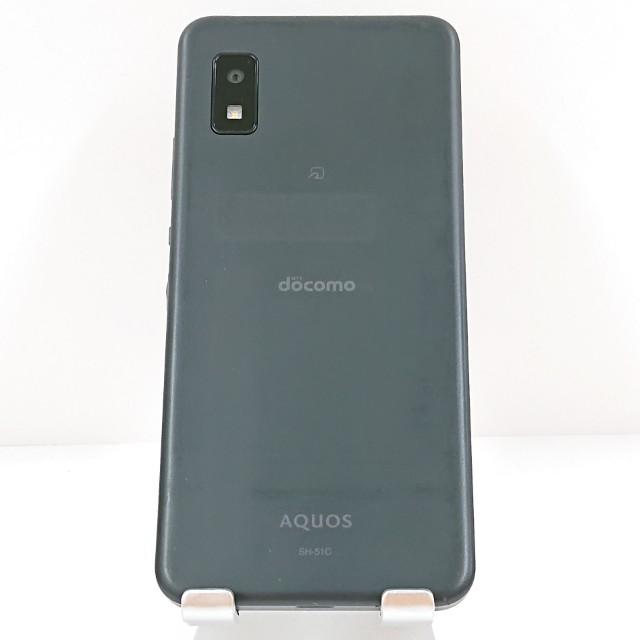 AQUOS wish2 SH-51C ドコモ チャコール 送料無料 即決 本体 c19769