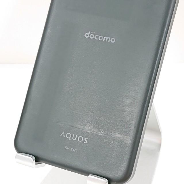 AQUOS wish2 SH-51C ドコモ チャコール 送料無料 即決 本体 c19769