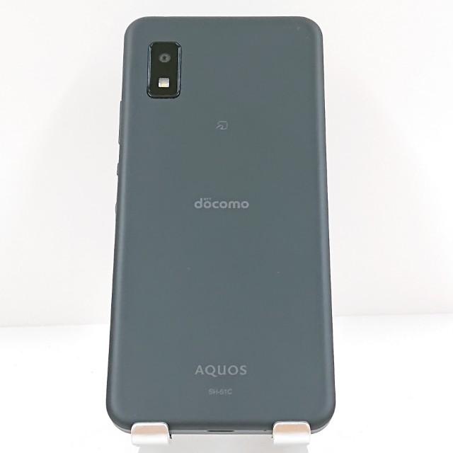 AQUOS wish2 SH-51C ドコモ チャコール 送料無料 即決 本体 c19800