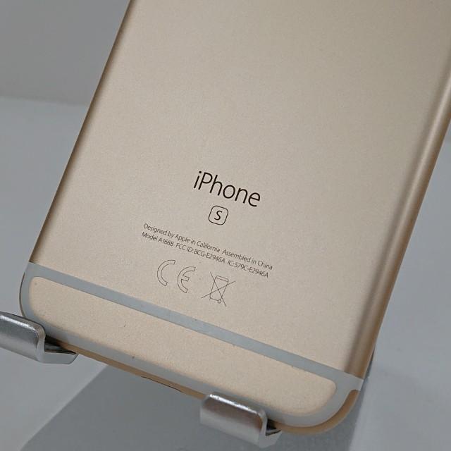 iPhone6s 32GB SoftBank ゴールド 送料無料 即決 本体 c19809 : アーク