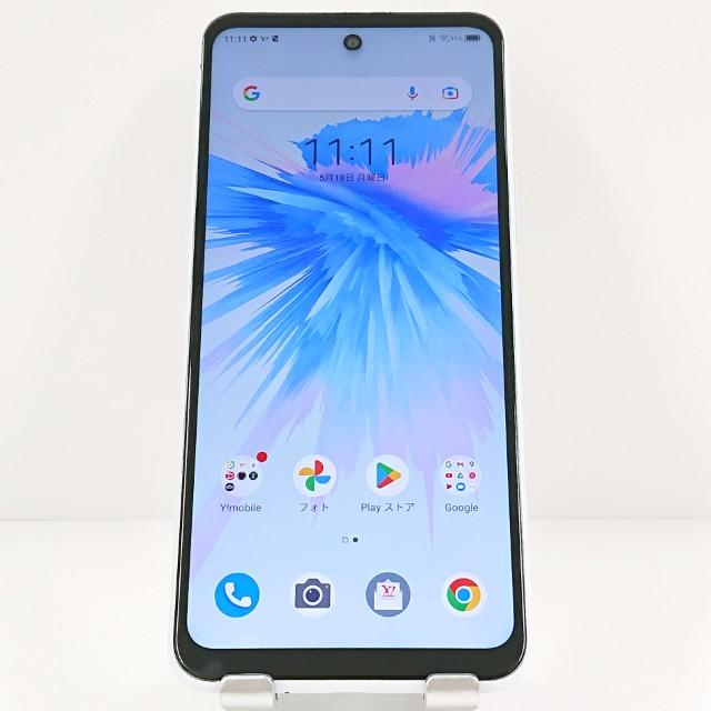 美品 ZTE Libero 5G II Ymobile A103ZT 32203 Libero 5G II A103ZT Y!mobile ホワイト 送料無料 即決 本体 c19810