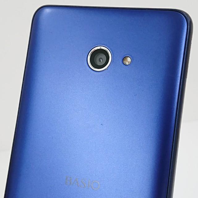 BASIO4 KYV47 au ロイヤルブルー 送料無料 即決 本体 c19814 : アーク