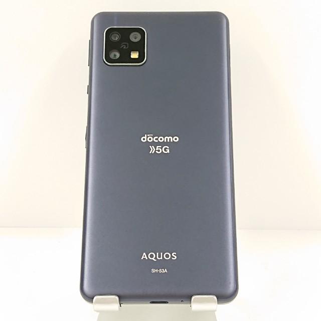 AQUOS sense5G SH-53A ドコモ ニュアンスブラック 送料無料 即決 本体