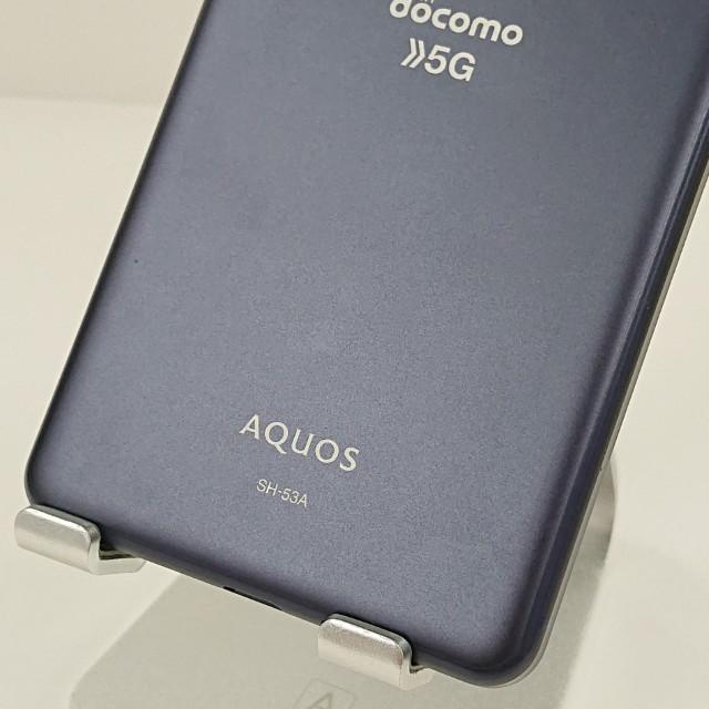 AQUOS sense5G SH-53A ドコモ ニュアンスブラック 送料無料 即決 本体