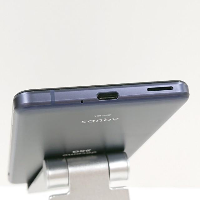 AQUOS sense5G SH-53A ドコモ ニュアンスブラック 送料無料 即決 本体