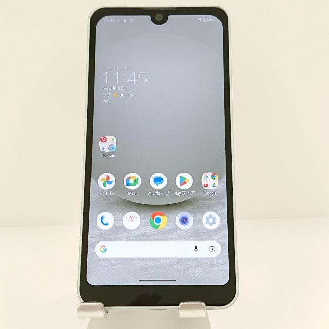 AQUOS wish3 A302SH Y!mobile グリーン 送料無料 即決 本体 c19817 
