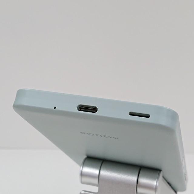 AQUOS wish3 A302SH Y!mobile グリーン 送料無料 即決 本体 c19817