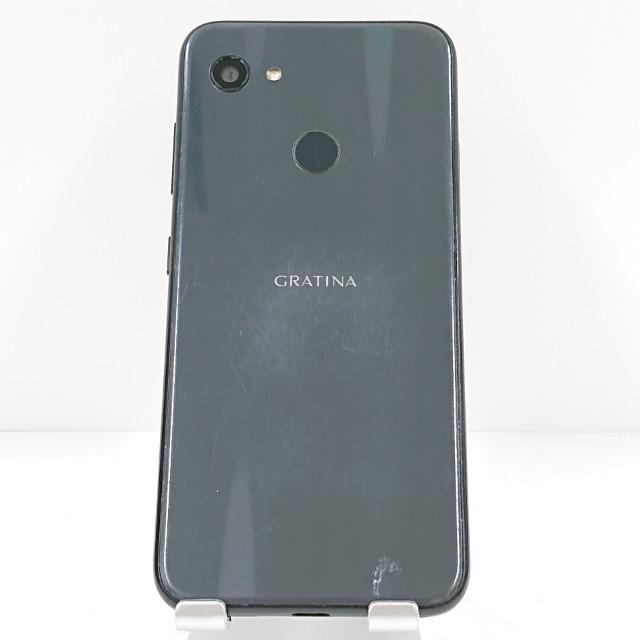 GRATINA KYV48 au ブラック 送料無料 即決 本体 c19822 : アーク