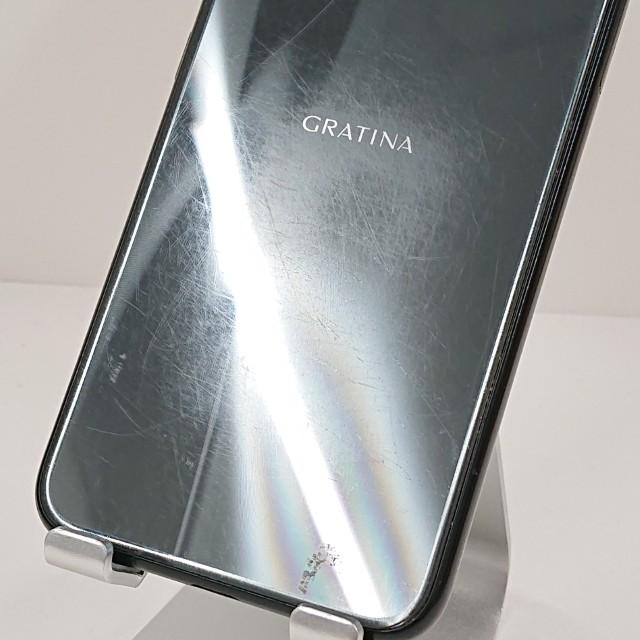GRATINA KYV48 au ブラック 送料無料 即決 本体 c19822 : アーク