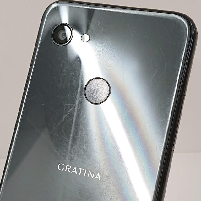 GRATINA KYV48 au ブラック 送料無料 即決 本体 c19822 : アーク