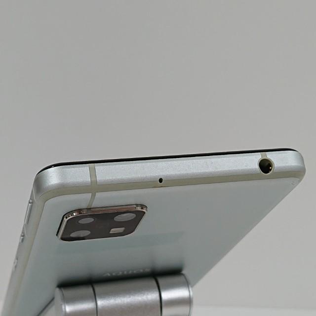 AQUOS sense5G SHG03 au オリーブシルバー 送料無料 即決 本体 c19824