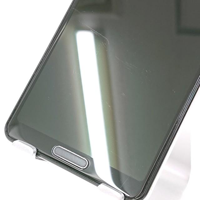 AQUOS sense5G SHG03 au オリーブシルバー 送料無料 即決 本体 c19824