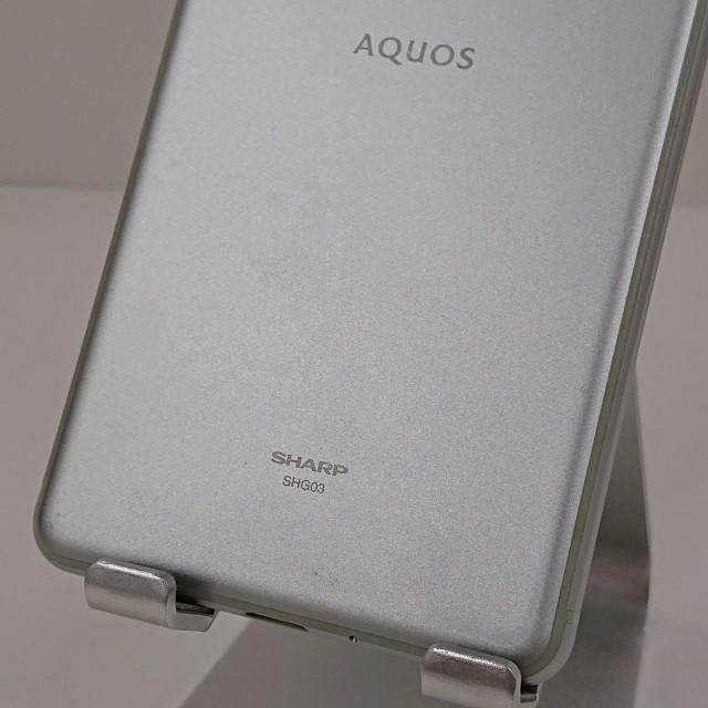 AQUOS sense5G SHG03 au オリーブシルバー 送料無料 即決 本体 c19824
