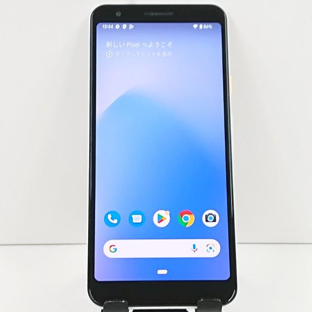 Google Pixel 3a SoftBank クリアリーホワイト 送料無料 即決 本体