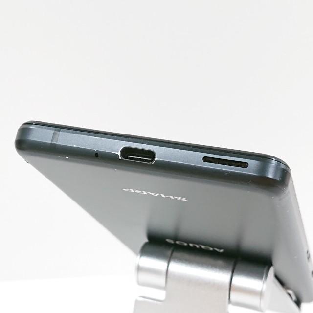AQUOS sense4 lite SH-RM15 Rakuten ブラック 送料無料 即決 本体