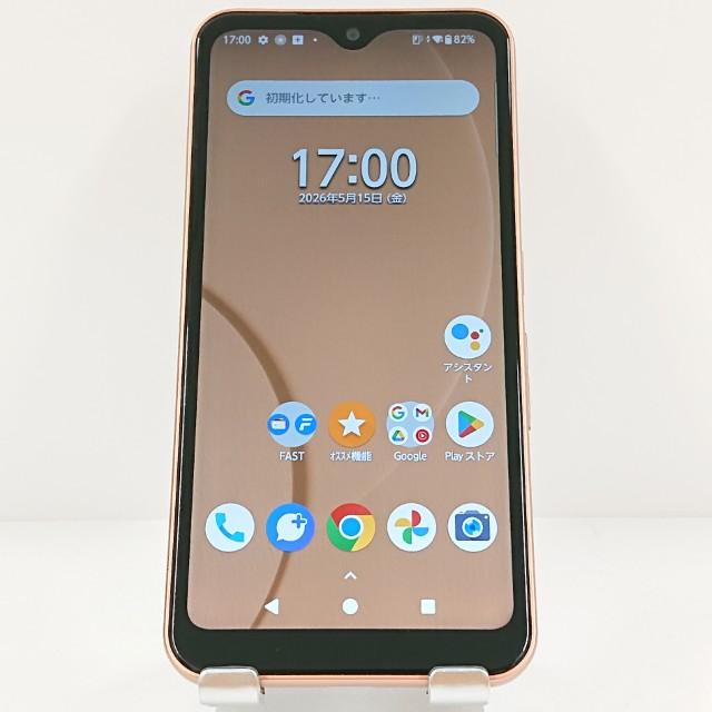 arrows We FCG01 au ローズゴールド 送料無料 即決 本体 c19834