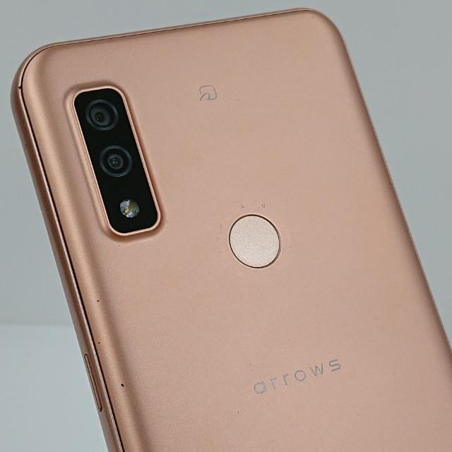 arrows We FCG01 au ローズゴールド 送料無料 即決 本体 c19834