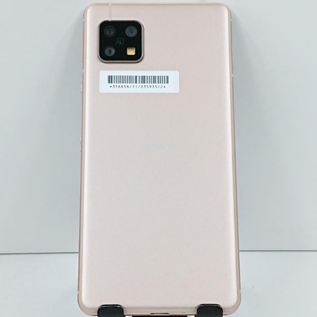 ⑤SHARP AQUOS sense5G (A105SH) ライトカッパー AQUOS sense5G A105SH SoftBank ライトカッパー 送料無料 即決 本体