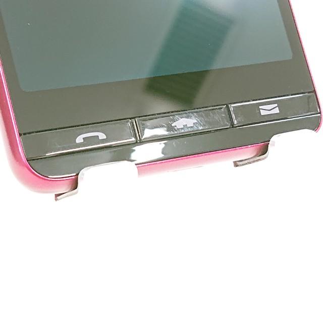 BASIO4 KYV47 au ワインレッド 送料無料 即決 本体 c19839 : アーク