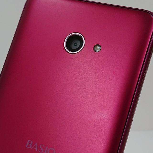 BASIO4 KYV47 au ワインレッド 送料無料 即決 本体 c19839 : アーク