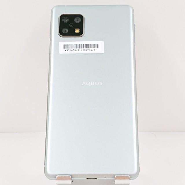 スマートフォン・携帯電話 AQUOS Sense5G 本体 オリーブシルバー