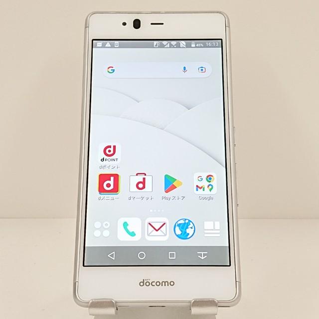 訳アリ品】arrows Be F-05J ドコモ ホワイト 送料無料 即決 本体