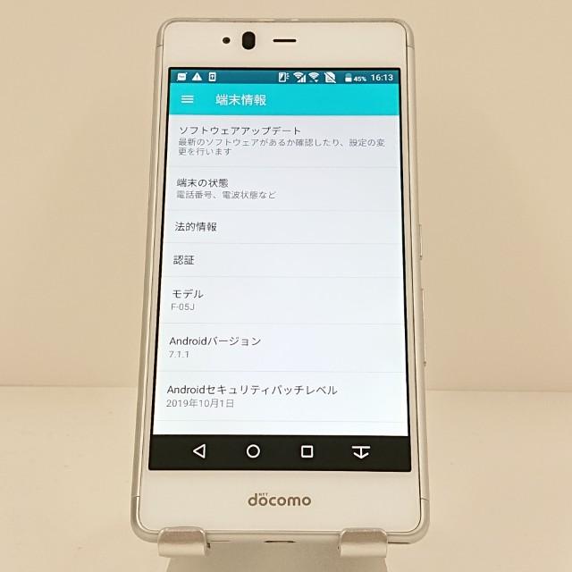 訳アリ品】arrows Be F-05J ドコモ ホワイト 送料無料 即決 本体